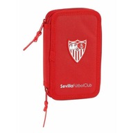 Peračník Dvojitý Sevilla Fútbol Club M854 červený 12.5 x 19.5 x 4 cm (28 C