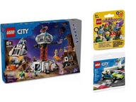 KLOCKI LEGO City 60434 Stacja Kosmiczna + DWA SUPER ZESTAWY!