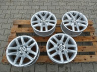 4X discs aluminium disc 5N0601025 VW 5X112