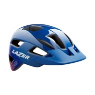 KASK ROWEROWY LAZER GEKKO BLUE PINK 50-56