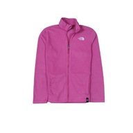 THE NORTH FACE Polar Zip Rose Logo Polartec veľ. S/M