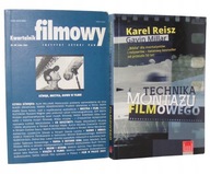 TECHNIKA MONTAŻU FILMOWEGO - Karel Reisz Gavin Millar BDB + GRATIS