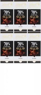 Lindt Excellence 70% kakao czekolada gorzka 100 g x6