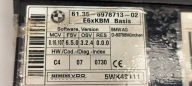 Unité commande confort 61.35-6978713-02 BMW E64 LIFT