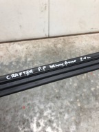 moulding dust windows right front inner VW CRAFTER II 7C0837472A