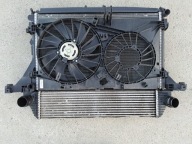 chladič ventilátor intercooler stěna přední RENAULT MASTER III 2.3 DCI