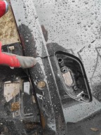 Audi A6 C7 4G s-line lift Paraurti Anteriore
