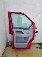 door front left VW T5 T5 LIFT front kierowca/ driver´s red