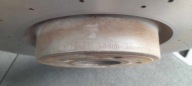 discs brake front MERCEDES SL R213 2012- A2314211312