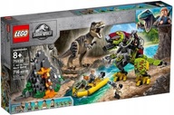 LEGO JURASSIC WORLD Tyranozaur VS. dinozaur 75938
