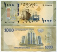 SUDAN 1000 FONT 2024 PW-87 UNC