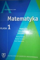 Matematyka 1. Podręcznik dla liceum ogólnokształcą