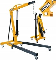 Dielenský žeriav JCB hydraulický 2T skladací s nastaviteľným ramenom
