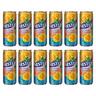 Gazowany Napój herbaciany Nestea Joy sparkling o smaku mango 12x 330 ml