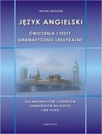 JĘZYK ANGIELSKI - ĆWICZENIA I TESTY GRAM. - LEKS.