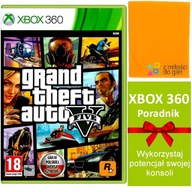 GTA V GRAND THEFT AUTO Po Polsku PL XBOX 360