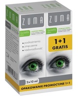 Zuma świetlik plus krople do oczu 2 x10 ml