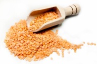 VÖRÖS LENCSE 1 KG ÖKO CSOMAGOLÁS