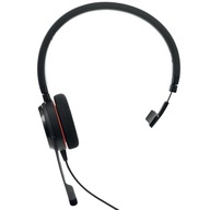 Jabra Evolve 20 MS Mono Zestaw słuchawkowy Przewód