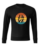 Bluza I134 LOVE MOTOR VINTAGE MOTO dziecięca różne kolory