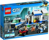 LEGO CITY 60139 MOBILNE CENTRUM DOWODZENIA POLICJA