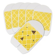 RAGASZTÓTÁBLA SZETT (10 DB) ROVARÖLŐ LÁMPA RAGASZTÓ NO PEST