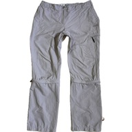 MCKINLEY damskie spodnie trekkingowe 2w1 z odpinaną nogawką w góry 46 XL