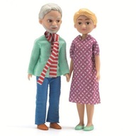 Djeco: bábiky na hranie Babička a dedko