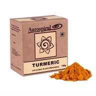 Kurkuma Turmeric AUROSPIRUL 100g antioxidant