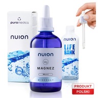 HORČÍK PRE ŠPORTOVCOV V TEKUTINE NUION PUROMEDICA 100ML ČISTÝ PUROMEDICA