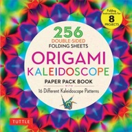 Origami Kaleidoscope Paper Pack Book: 256