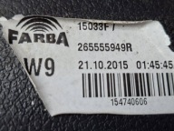light left rear part 265555949R RENAULT TWINGO III LIFT 2018