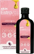 EstroVita Skin Omega 3-6-9 250 ml s príchuťou citrónu