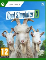 Goat Simulator 3 Pre - Udder Edition PL XSX / Xbox  X použité (kw)