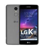 LG K8 2017 M200N TITAN TYTANOWY 1,5/16 GB 5 CALI NOWY PLOMBY