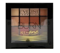 Eveline paletka očných tieňov 03 Burn 12g