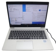 Notebook HP ELITEBOOK 840 G5 14" Intel Core i7 8 GB / 512 GB strieborný