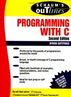 Schaum s Outline of Programming with C Gottfried