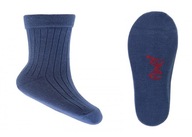 EMEL Ponožky SBO100-24 19-22 Tmavomodré z bavlny