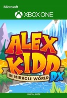 ALEX KIDD IN MIRACLE WORLD DX KLUCZ XBOX SERIES X|S