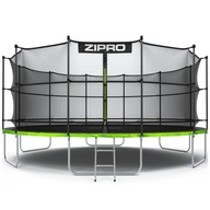 Trampolina ogrodowa z siatką wewnętrzną dla dzieci 16FT 496 cm - Zipro