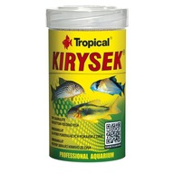 TROPICAL Kirysek 100ml 68g pokarm granulat drobny tonący dla ryb dennych