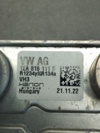 Audi Q4 e-tron WYMIENNIK CIEPLA 1EA816111B