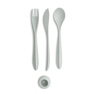 Koziol TULIP Cutlery Set 4pcs. Organic Grey
