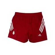 Rövidnadrág piros férfi hálós rövidnadrág ADIDAS M