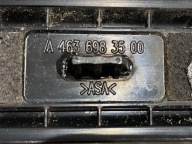 MERCEDES AMG COUVERTURES MOULAGE OZDOBNE A4636983500