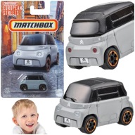 CITROEN AMI EUROPEAN STREETS AUTO ZBERATEĽSKÝ MODEL MATCHBOX