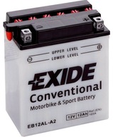 Akumulator Exide YB12AL-A2 12V 12Ah 165A Virago