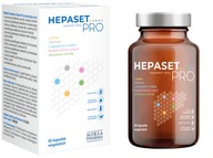 NORSA PHARMA Hepaset PRO 60Kaps PEČENE