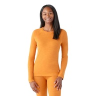 Spodná bielizeň s dlhým rukávom Smartwool Merino 250 Baselayer Crew Boxed oranžová